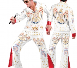 Kostīms "King of Rock'N'Roll" (L) 2