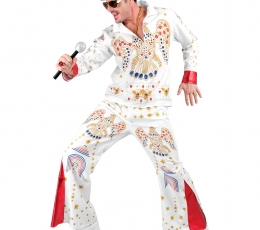 Kostīms "King of Rock'N'Roll" (L)