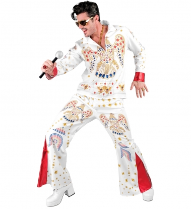 Kostīms "King of Rock'N'Roll" (L)