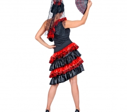 Kostīms "Senjorita" (M) 2