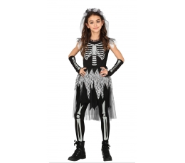 Kostīms "Skeleta meitene" (5-6 gadi)