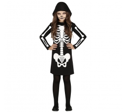 Kostīms "Skelets ar kapuci" (10-12 gadi)