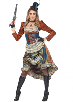 Kostīms "Steampunk Lady" (L)
