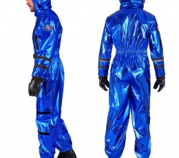 Kostīms "Zilais astronauts" (L) 2