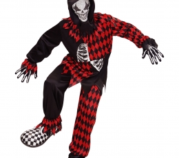 Kostīms "Džokers ļaunais" (164 cm) 1