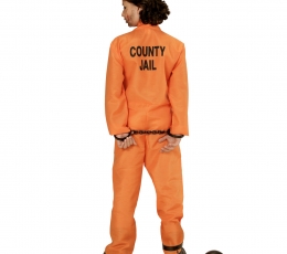 Kostīms "Ieslodzītais" (164 cm) 2