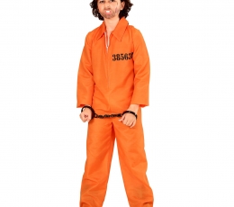 Kostīms "Ieslodzītais" (164 cm) 1