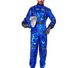 Kostīms "Zilais astronauts" (M) 1