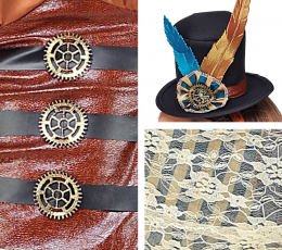 Kostīms "Steampunk Lady" (M) 3