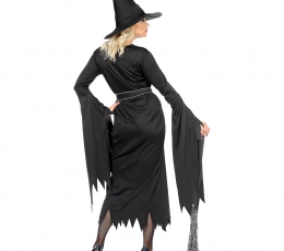 Kostīms ar cepuri "Ragana" (XS) 3