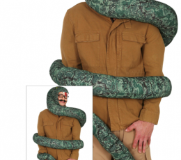 Kostīms "Čūskas uzbrukums"  3