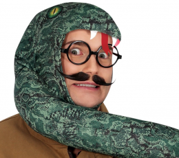 Kostīms "Čūskas uzbrukums"  1