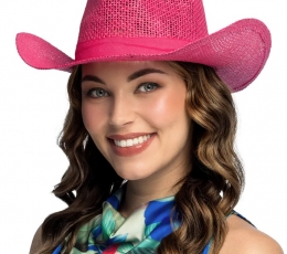 Kovboja cepure, rozā 1