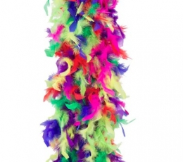 Krāsains spalvu boa (1,8 m)