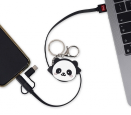 Kulons "Panda" ar izvelkamu lādētāju 2