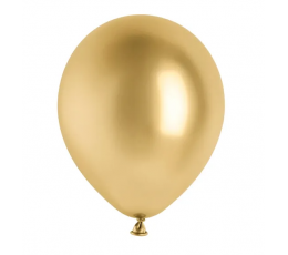 Lateksa balons "Glossy" zelta (30 cm, PartyDeco)