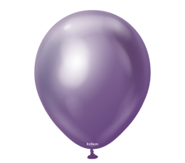 Lateksa balons "Kalisan Mirror Violet" (45 cm)