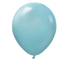 Lateksa balons "Kalisan Retro Blue Glass" (45 cm)