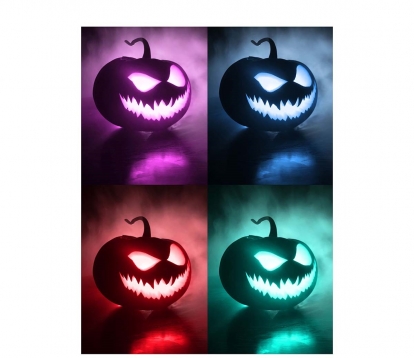 LED gaisma ķirbim, krāsaina (6,6 cm)