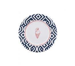 Šķīvji "Jūrā" (8 gab./21 cm)
