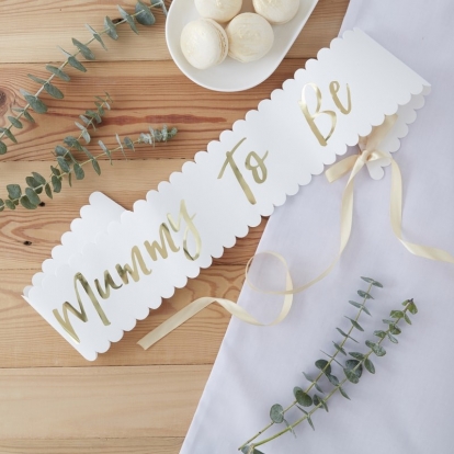 Lenta "Mummy to be", zelta