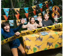 Lente "Dino Danger" (15 m) 1