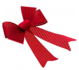 Liela lente, bordo samts (71x86 cm) TIKAI AR VENIPAK!