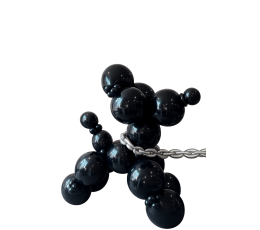 Lielizmēra balonu suns ( 1,5 x 1,7 m)