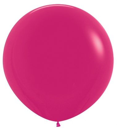 Liels balons, aveņkrāsas  (90 cm)