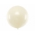 Liels balons, balts perlamutra  (1m) 