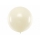 Liels balons, balts perlamutra  (1 m/Party Deco)