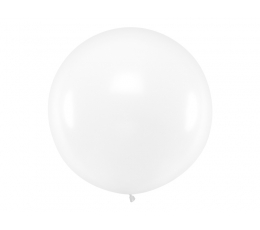 Liels balons, caurspīdīgs (1 m)