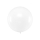 Liels balons, caurspīdīgs (1 m/Party Deco)