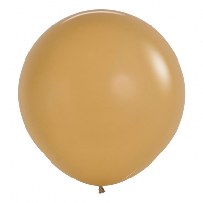 Liels balons, kakao krāsā (60 cm)