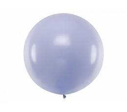 Liels balons, lavandas krāsā (1 m/Party Deco)
