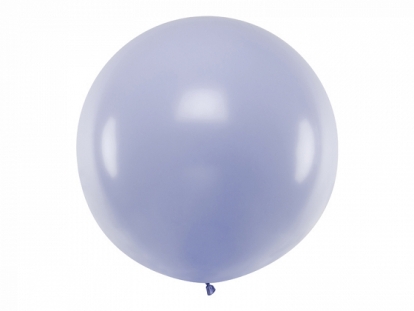 Liels balons, lavandas krāsā (1m)