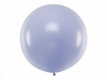 Liels balons, lavandas krāsā (1 m/Party Deco)