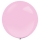 Liels balons, maigi rozā , apaļš (61 cm)