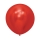 Liels balons, metalizēts sarkans  (60cm)