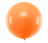 Liels balons, oranžs (1 m/Party Deco)