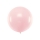 Liels balons, rozā (1 m/Party Deco)