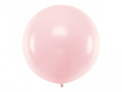 Liels balons, rozā (1 m)