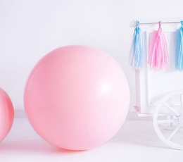 Liels balons, rozā (1 m) 1