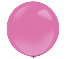 Liels balons, rozā (61 cm)