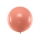 Liels balons, roza - zelta krāsā (1m)
