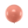 Liels balons, roza - zelta krāsā (1 m/Party Deco)