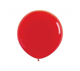 Liels balons, sarkans (1m)