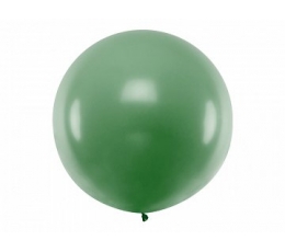 Liels balons, tumši zaļš (1 m)