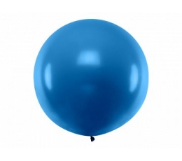 Liels balons, tumši zils (1 m/Party Deco)