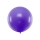 Liels balons, violets (1 m/Party Deco)